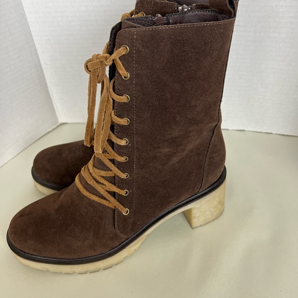 Milm Fall chunky boots Size 8.5 - Picture 3 of 6